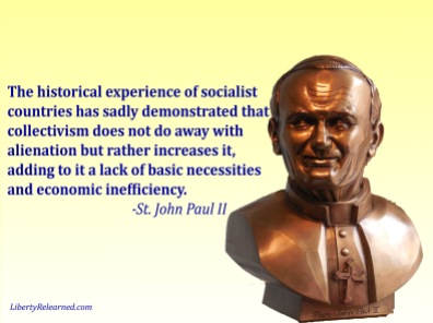 St JPII on Socialism